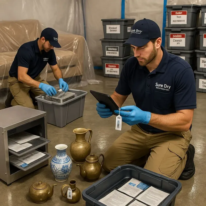Content Protection and Restoration process in Maxwell, CA