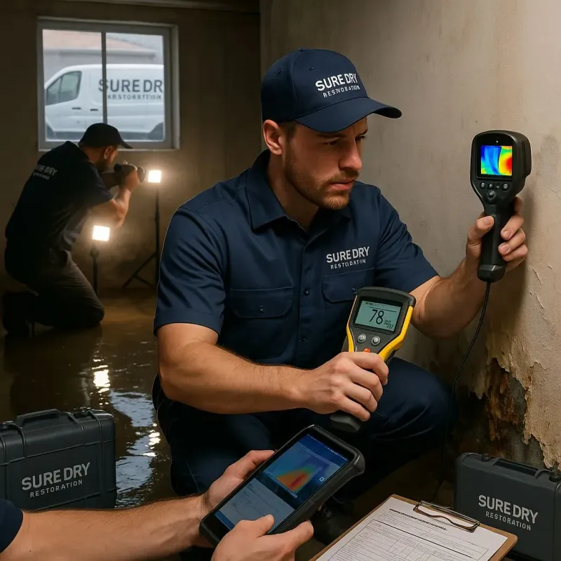Initial Assessment and Documentation process in Maxwell, CA